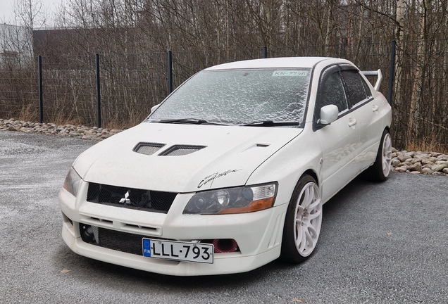 Mitsubishi Lancer Evolution VII