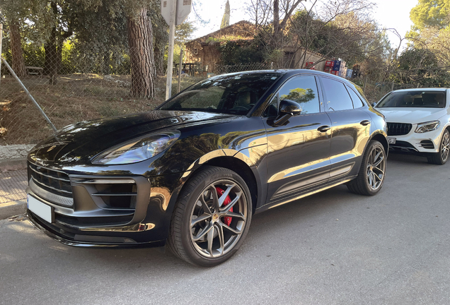 Porsche 95B Macan GTS MkIII