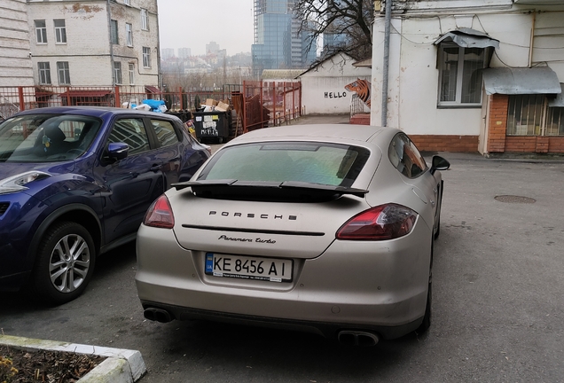 Porsche 970 Panamera Turbo MkI