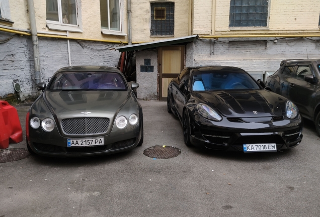 Porsche 970 Panamera Turbo MkII Hamann Cyrano