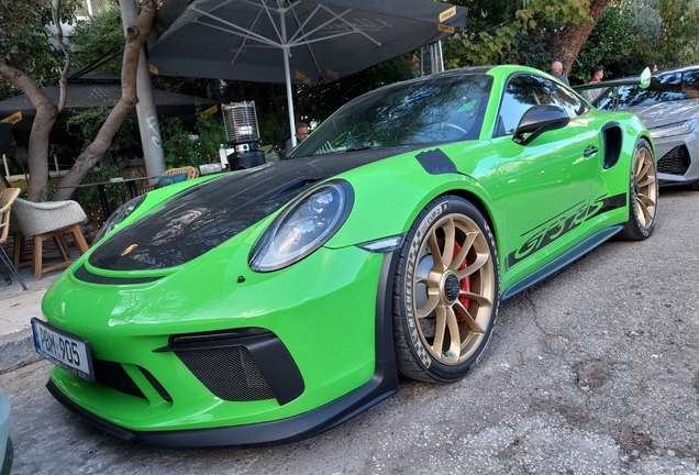 Porsche 991 GT3 RS MkII Weissach Package
