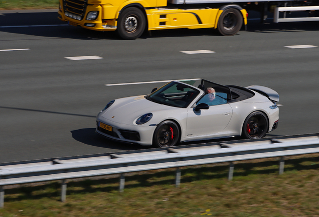 Porsche 992 Carrera 4 GTS Cabriolet MkI