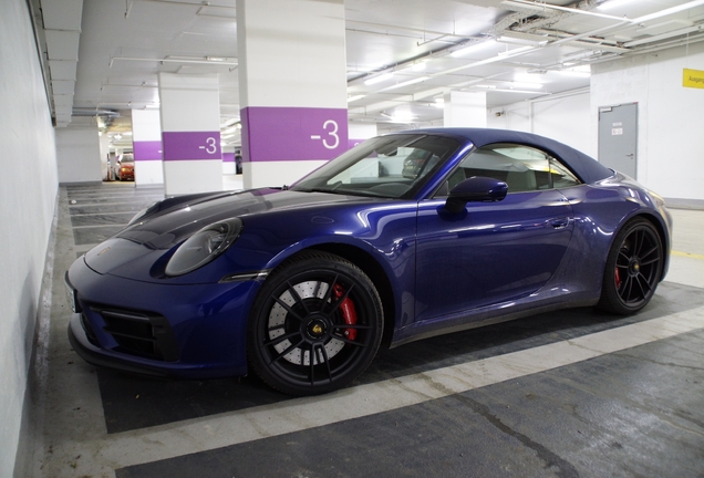 Porsche 992 Carrera 4 GTS Cabriolet MkI