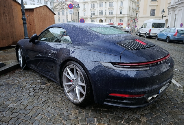 Porsche 992 Carrera 4S Cabriolet MkI