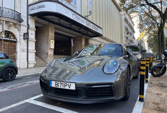 Porsche 992 Carrera S MkI