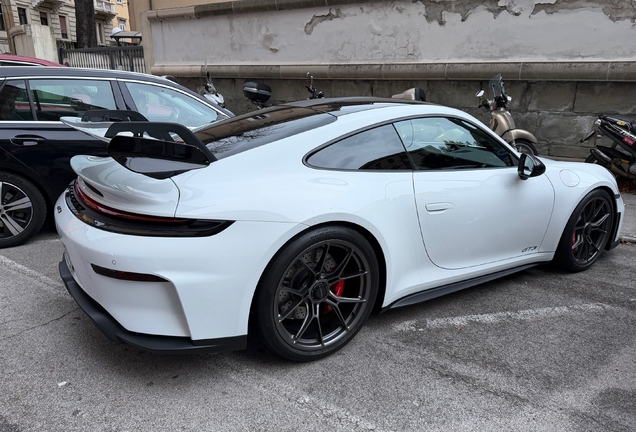 Porsche 992 GT3 MkII