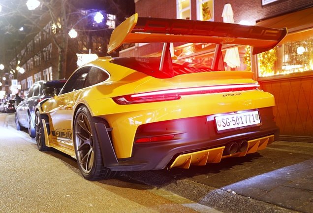Porsche 992 GT3 RS MkI Weissach Package