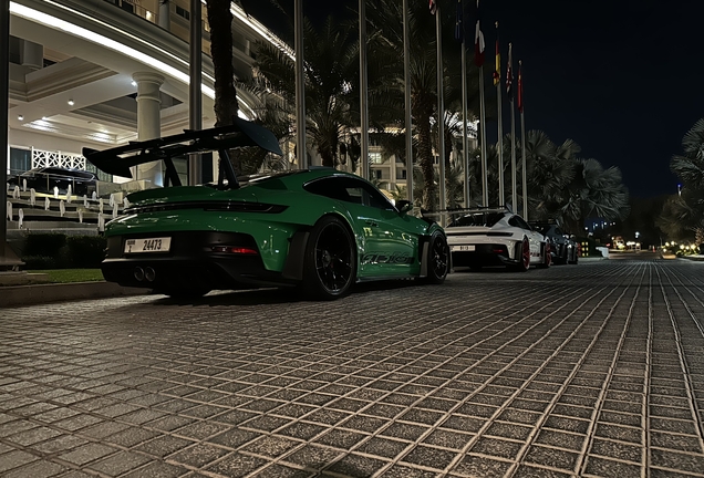 Porsche 992 GT3 RS MkI Weissach Package