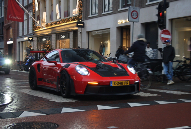 Porsche 992 GT3 RS MkI Weissach Package