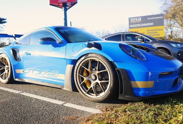 Porsche 992 GT3 RS MkI Weissach Package