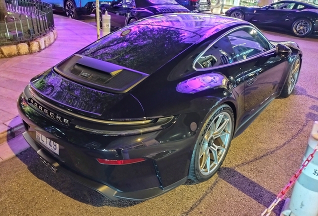 Porsche 992 GT3 Touring MkII
