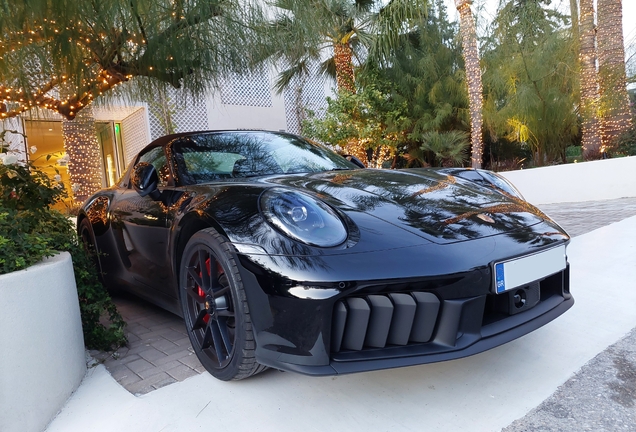 Porsche 992 Targa 4 GTS MkII