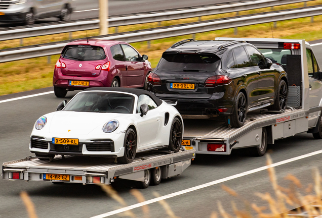 Porsche 992 Turbo Cabriolet MkI
