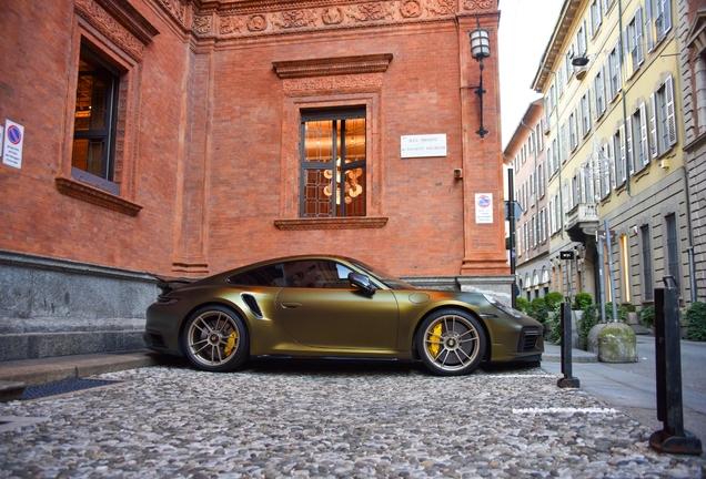 Porsche 992 Turbo S MkI