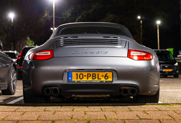 Porsche 997 Carrera GTS Cabriolet
