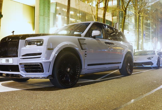 Rolls-Royce Cullinan Black Badge Mansory Wide Body