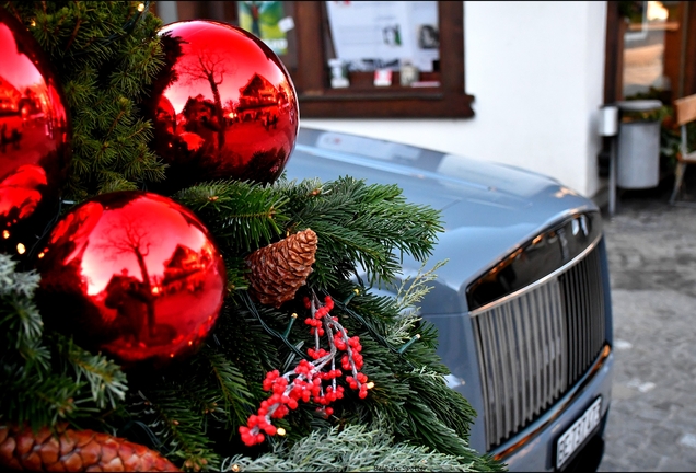 Rolls-Royce Cullinan Series II Black Badge