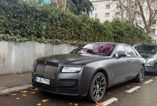 Rolls-Royce Ghost Black Badge 2021