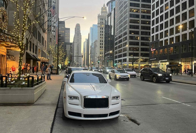 Rolls-Royce Ghost Series II