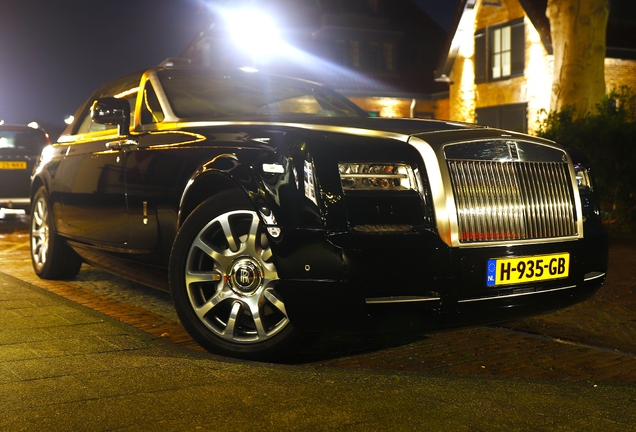 Rolls-Royce Phantom Drophead Coupé Series II