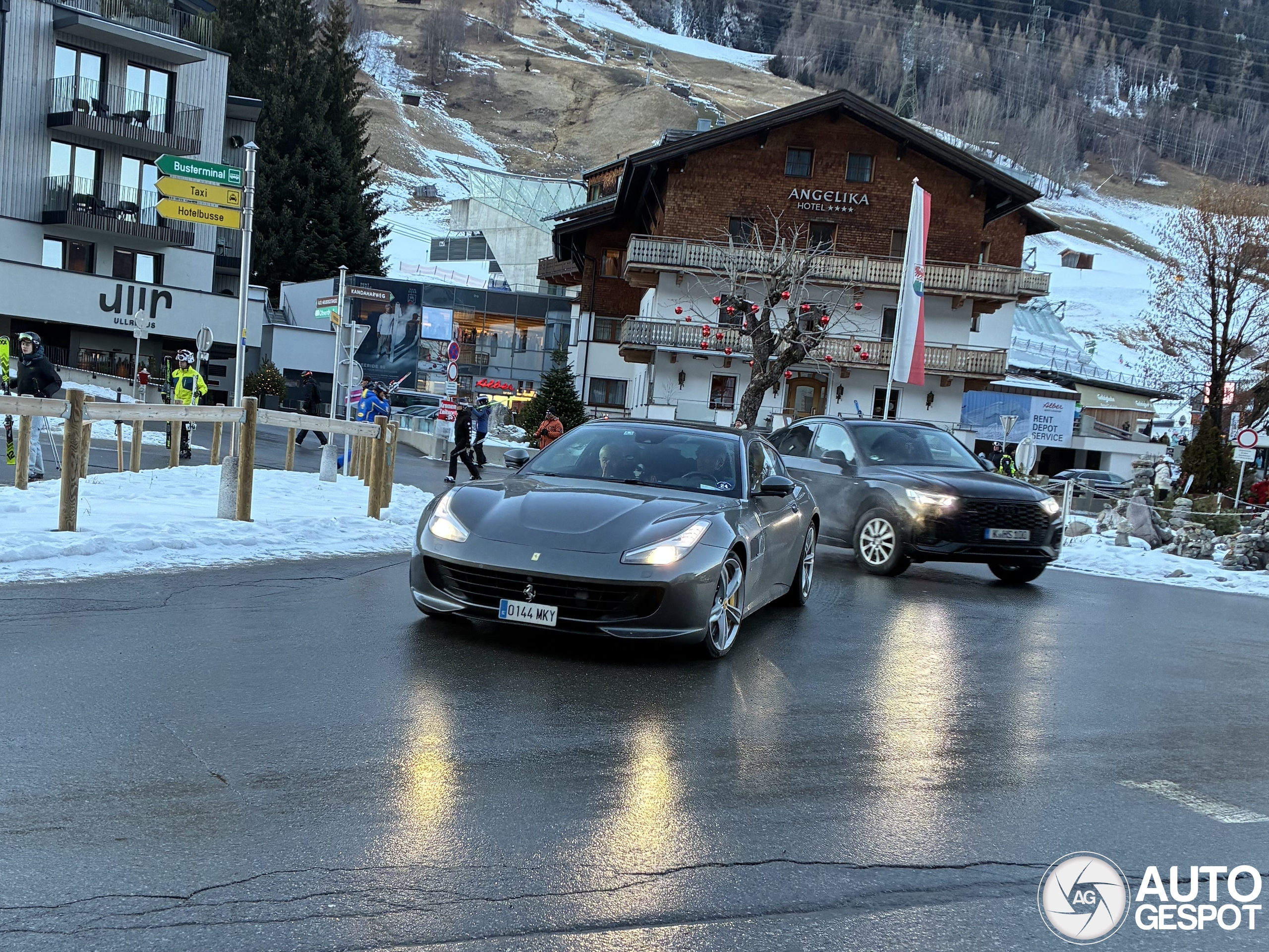 Wintersport spots deel 1