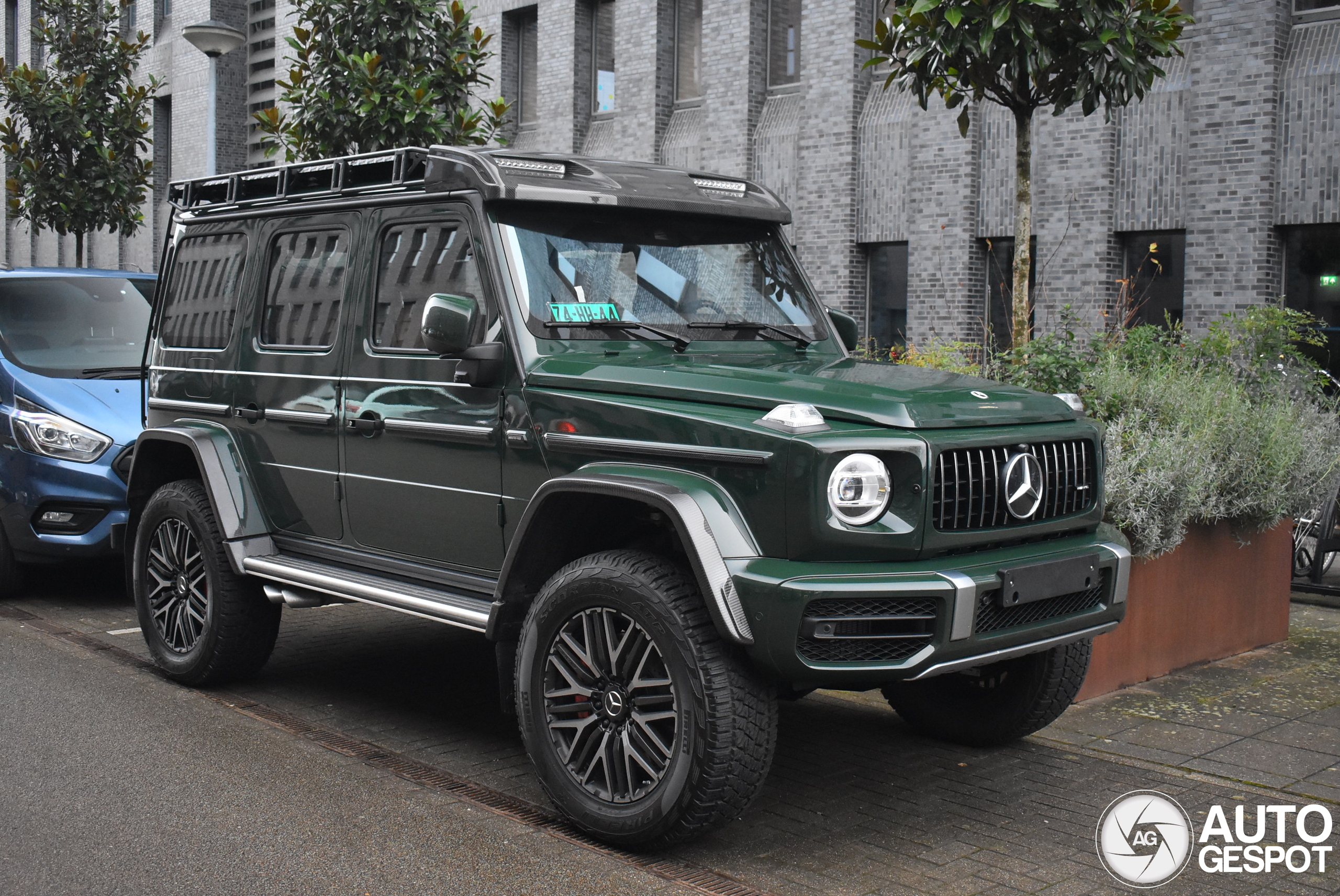 Mercedes-AMG G 63 4x4² W463 - 25 December 2025 - Autogespot