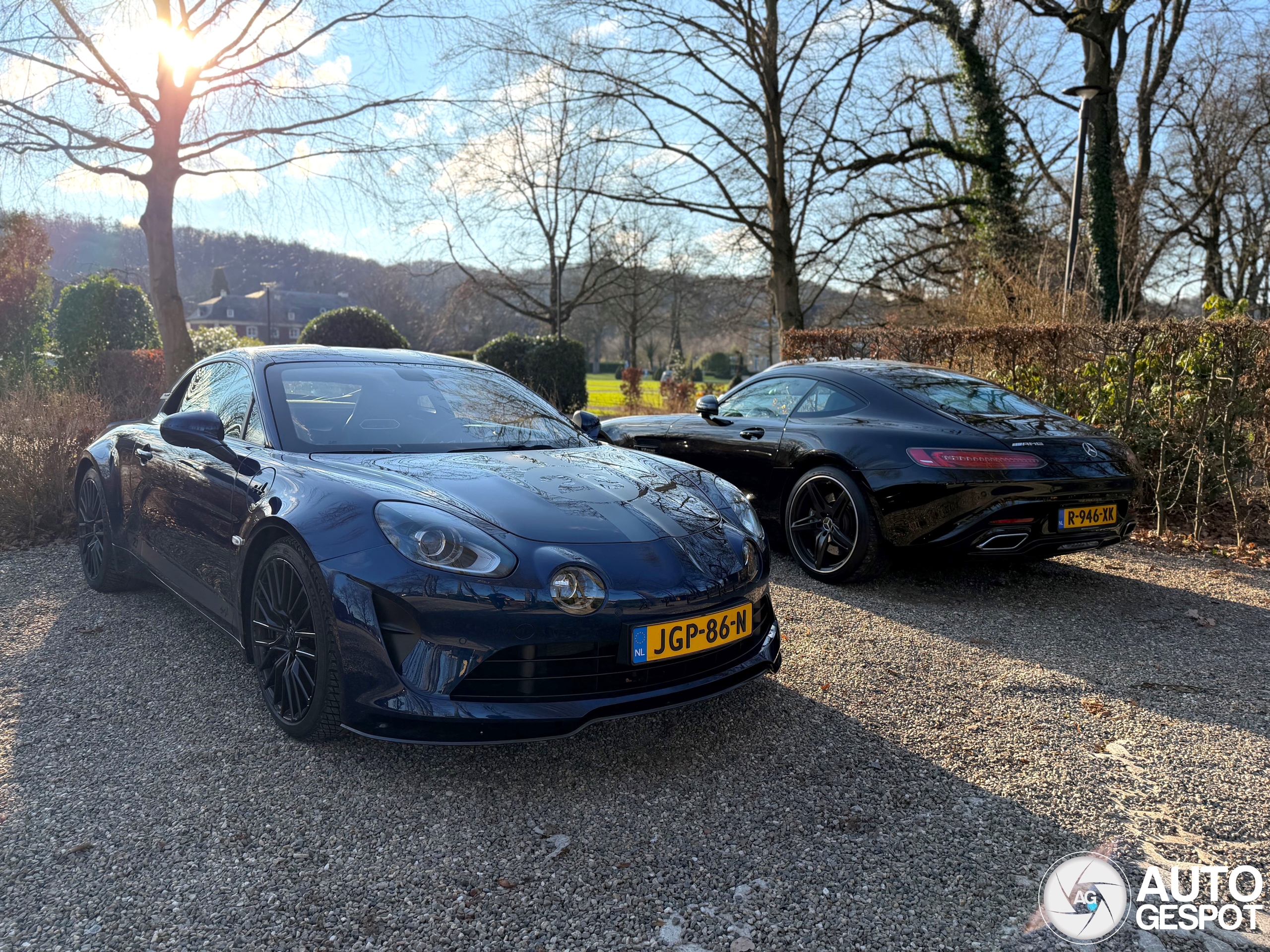 Mercedes-AMG GT C190