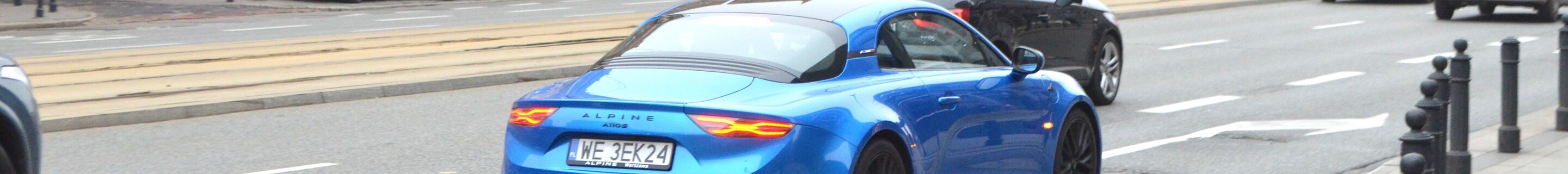 Alpine A110 S 2022