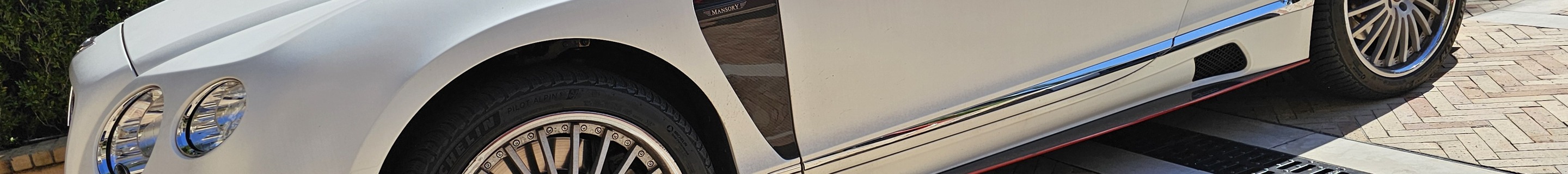 Bentley Mansory Continental GTC 2012