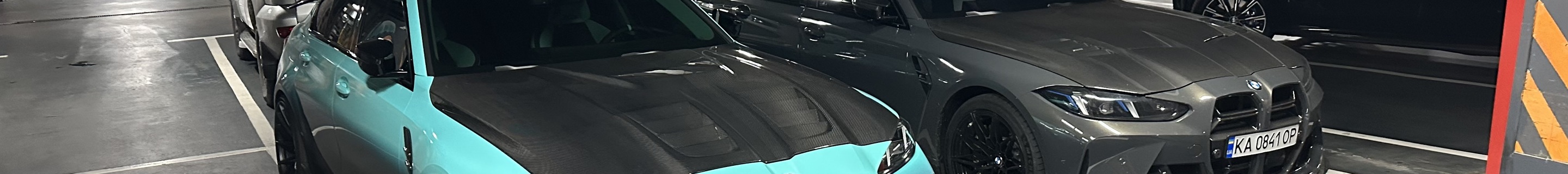 BMW M3 G80 Sedan Competition Adro