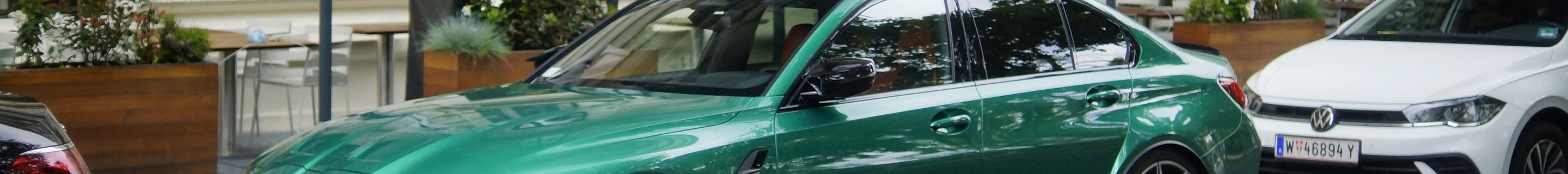 BMW M3 G80 Sedan Competition