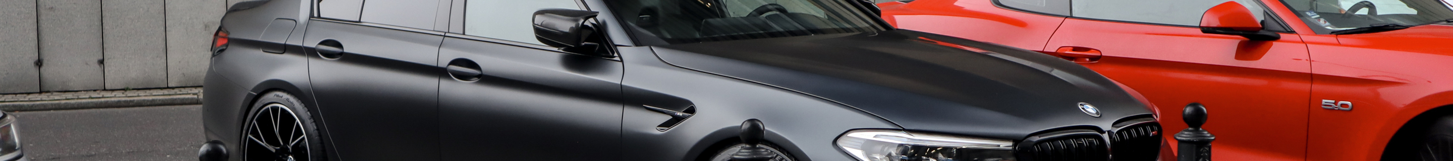 BMW M5 F90 Competition