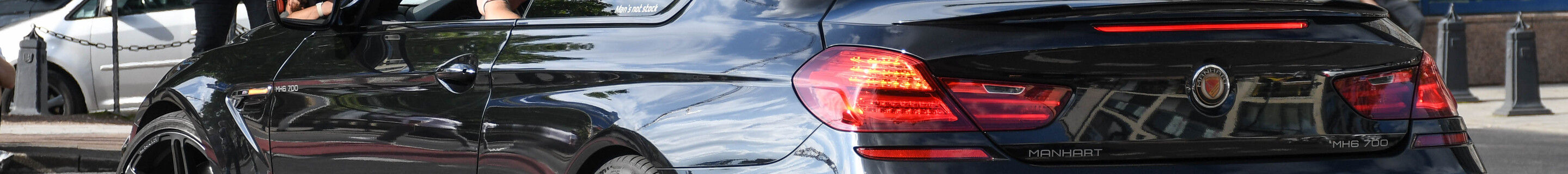 BMW Manhart Performance MH6 700