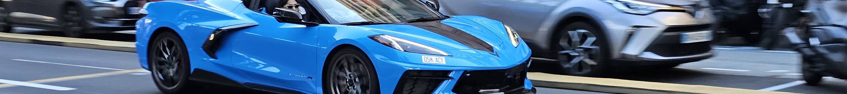 Chevrolet Corvette C8 Stingray Convertible