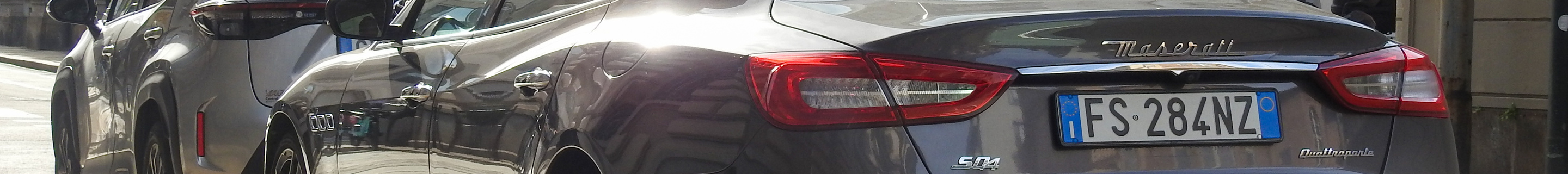 Maserati Quattroporte S Q4 GranLusso 2018