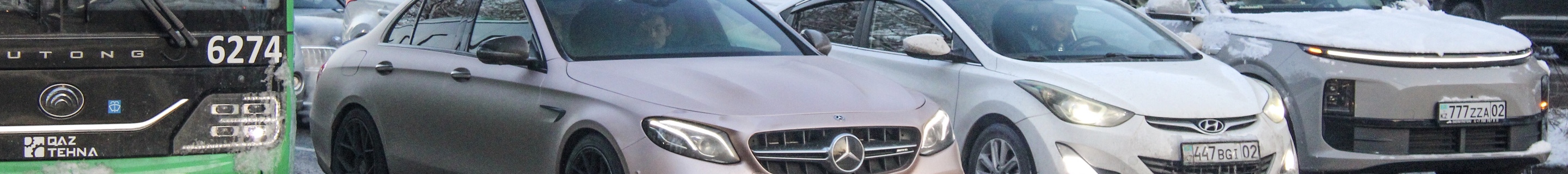 Mercedes-AMG E 63 W213