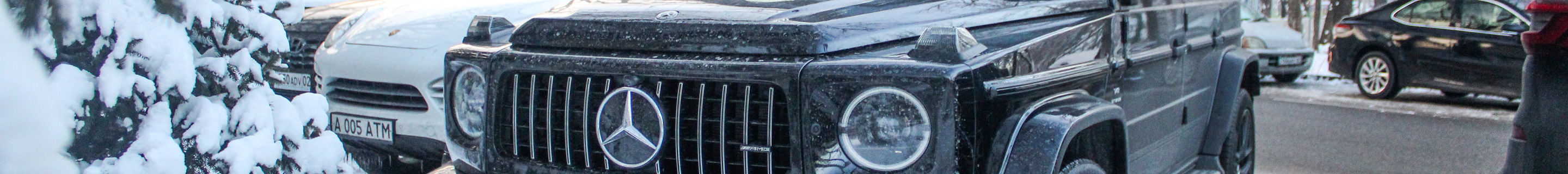 Mercedes-AMG G 63 W463 2018 Edition 1