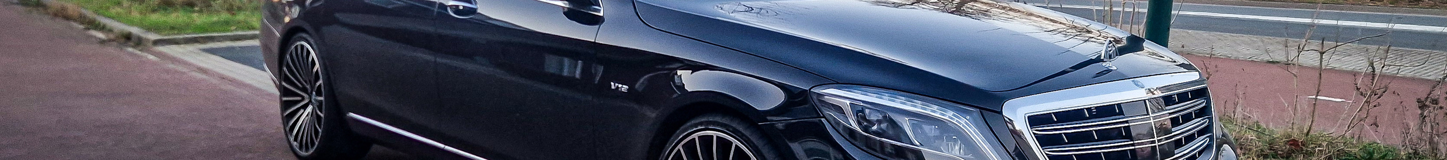 Mercedes-Maybach S 600 X222