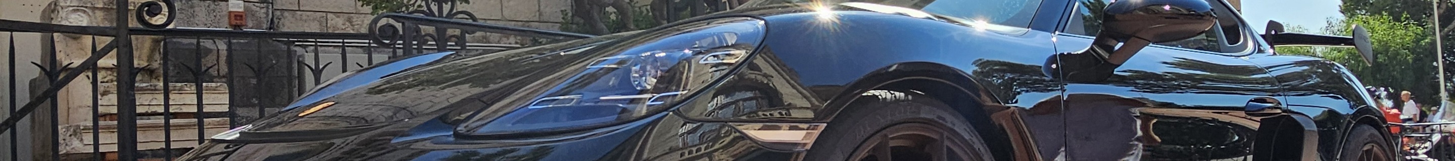 Porsche 718 Cayman GT4 RS