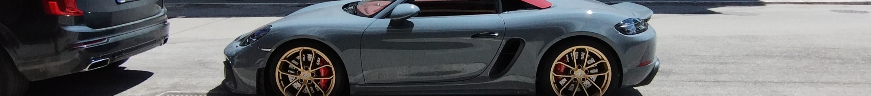 Porsche 718 Spyder
