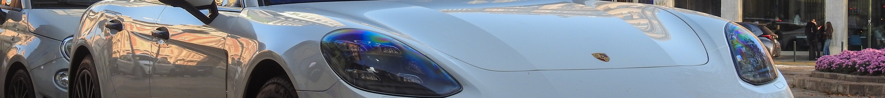 Porsche 971 Panamera GTS MkI