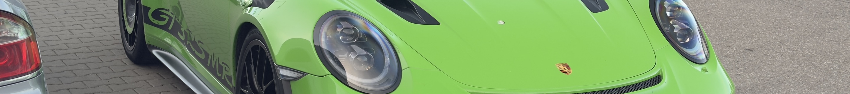Porsche 991 GT3 RS MkII Manthey Racing