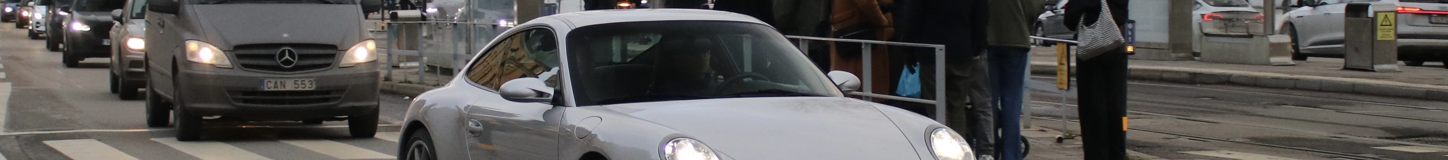 Porsche 997 Carrera 4S MkI