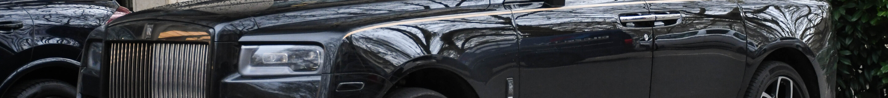Rolls-Royce Cullinan Black Badge