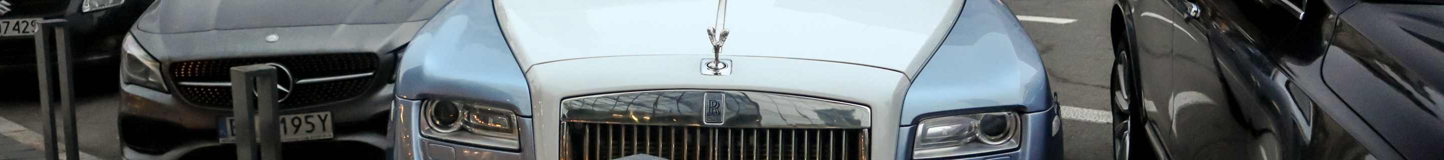 Rolls-Royce Ghost EWB Mansory