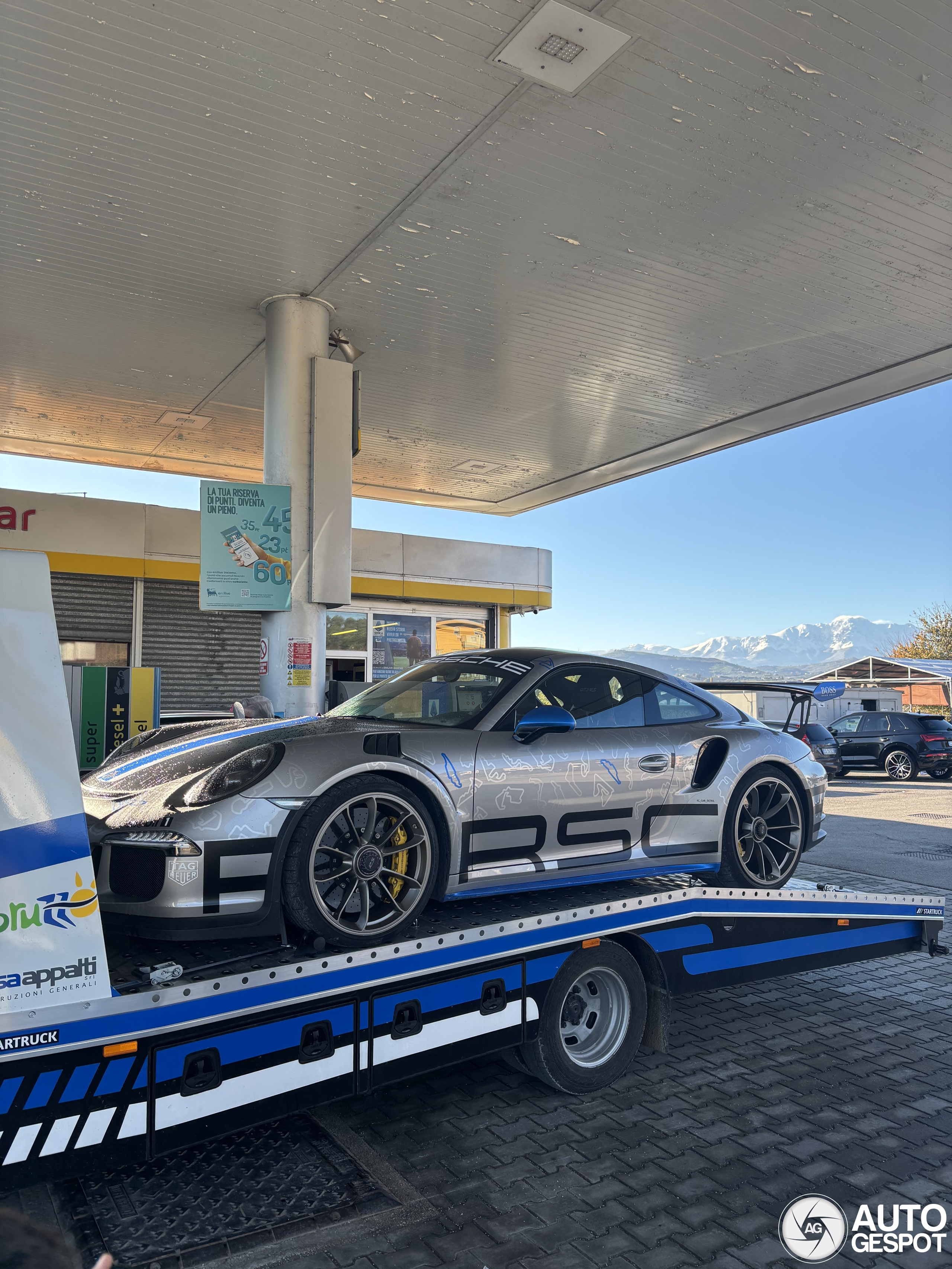Porsche 991 GT3 RS MkI - 25 December 2025 - Autogespot