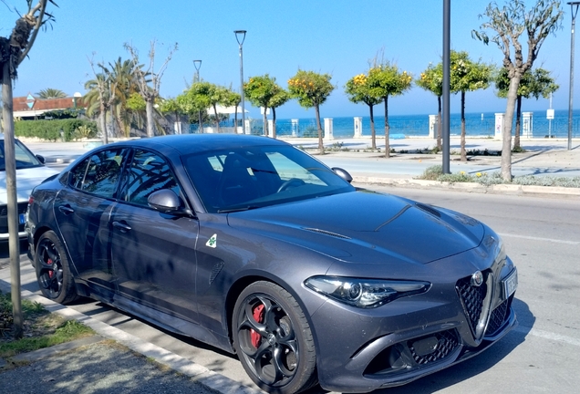 Alfa Romeo Giulia Quadrifoglio