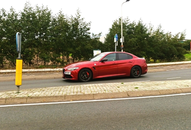 Alfa Romeo Giulia Quadrifoglio
