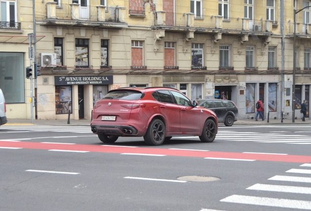 Alfa Romeo Stelvio Quadrifoglio