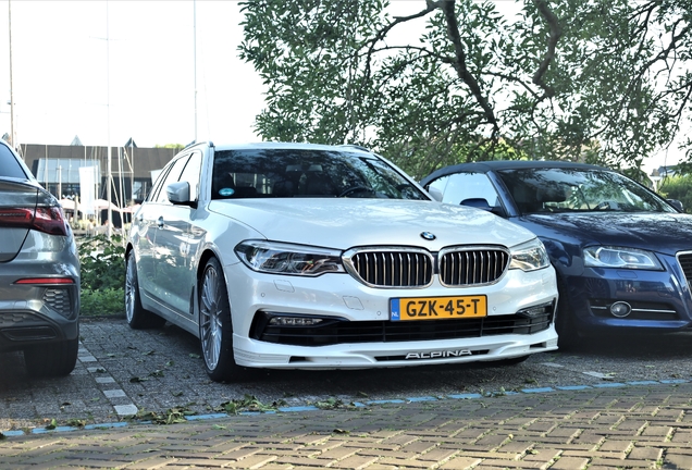 Alpina B5 BiTurbo Touring 2017